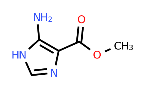 CAS 4919-00-0 | Methyl 5-amino-1H-imidazole-4-carboxylate
