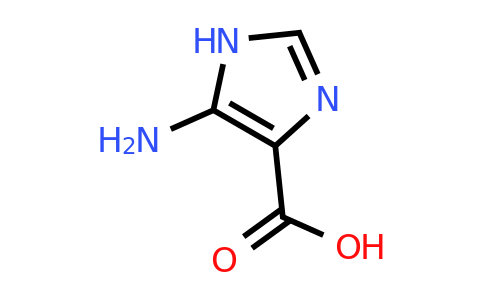 CAS 4919-04-4 | 5-Amino-1H-imidazole-4-carboxylic acid
