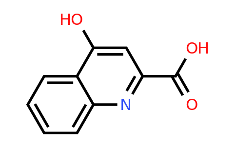 CAS 492-27-3 | 4-Hydroxyquinoline-2-carboxylic Acid