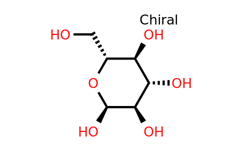 CAS 492-62-6 | (2S,3R,4S,5S,6R)-6-(Hydroxymethyl)tetrahydro-2H-pyran-2,3,4,5-tetraol