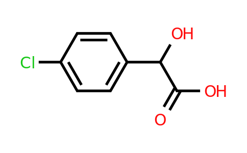 CAS 492-86-4 | 2-(4-chlorophenyl)-2-hydroxyacetic acid