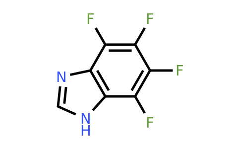 CAS 4920-46-1 | 4,5,6,7-Tetrafluoro-1H-benzo[d]imidazole