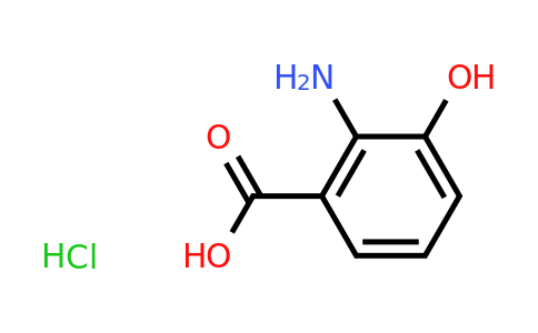 CAS 4920-81-4 | 2-Amino-3-hydroxybenzoic acid hydrochloride