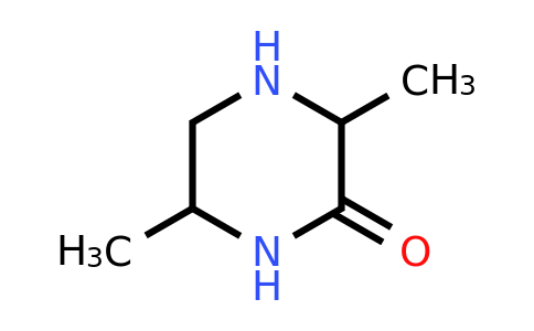 CAS 4921-65-7 | 3,6-Dimethylpiperazin-2-one