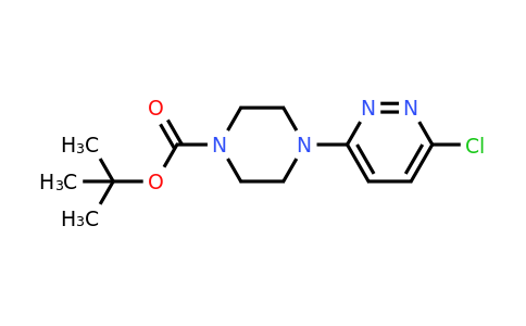 CAS 492431-11-5 | 1-BOC-4-(6-Chloropyridazin-3-YL)piperazine