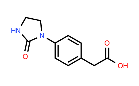 CAS 492445-92-8 | 2-(4-(2-Oxoimidazolidin-1-YL)phenyl)acetic acid