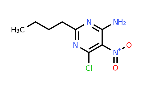 CAS 492464-18-3 | N-Butyl-6-chloro-5-nitropyrimidin-4-amine