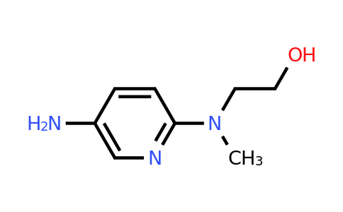 CAS 4928-46-5 | 2-[(5-aminopyridin-2-yl)(methyl)amino]ethan-1-ol