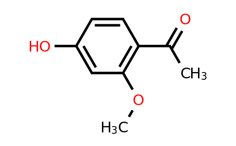 CAS 493-33-4 | 1-(4-Hydroxy-2-methoxyphenyl)ethan-1-one