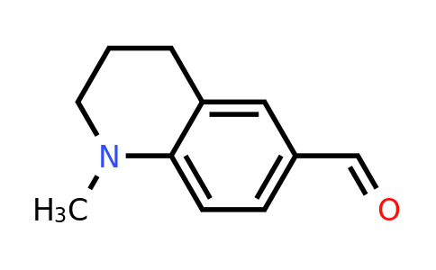 CAS 493-50-5 | 1-Methyl-1,2,3,4-tetrahydroquinoline-6-carbaldehyde