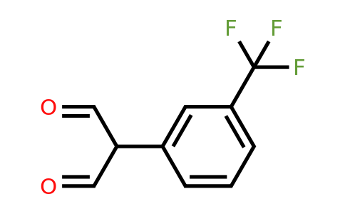 CAS 493036-49-0 | 2-(3-(Trifluoromethyl)phenyl)malonaldehyde