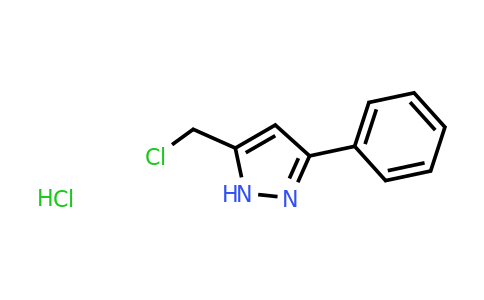 CAS 493038-58-7 | 5-(chloromethyl)-3-phenyl-1H-pyrazole hydrochloride