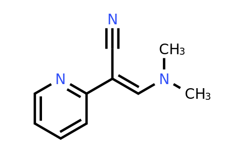 CAS 493038-85-0 | (Z)-3-(Dimethylamino)-2-(pyridin-2-yl)acrylonitrile