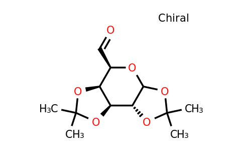 CAS 4933-77-1 | (5S,5aR,8aS,8bR)-2,2,7,7-tetramethyltetrahydro-5H-bis([1,3]dioxolo)[4,5-b:4',5'-d]pyran-5-carbaldehyde
