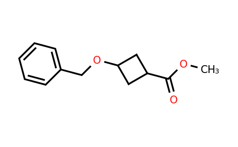 CAS 4934-98-9 | Methyl 3-(benzyloxy)cyclobutanecarboxylate