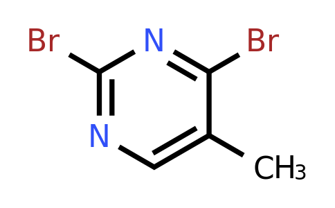 CAS 494194-61-5 | 2,4-Dibromo-5-methylpyrimidine