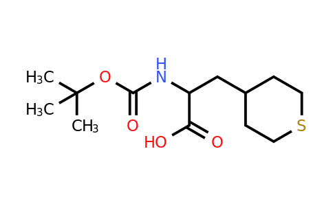 CAS 494210-67-2 | 2-N-BOC-Amino-3-(4-tetrahydrothiopyranyl)propionic acid