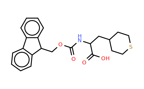 CAS 494210-68-3 | N-[(9H-fluoren-9-ylmethoxy)carbonyl]-3-(tetrahydro-2H-thiopyran-4-YL)alanine