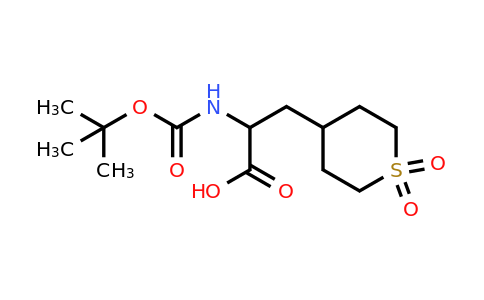 CAS 494210-69-4 | 2-Tert-butoxycarbonylamino-3-(1,1-dioxo-hexahydro-thiopyran-4-YL)-propionic acid