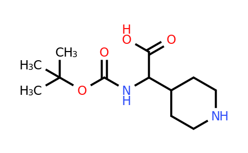 CAS 494210-73-0 | Tert-butoxycarbonylamino-piperidin-4-YL-acetic acid
