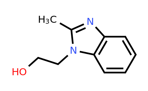 CAS 4946-08-1 | 2-(2-methyl-1H-1,3-benzodiazol-1-yl)ethan-1-ol