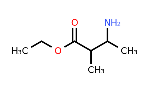 CAS 4946-35-4 | ethyl 3-amino-2-methylbutanoate