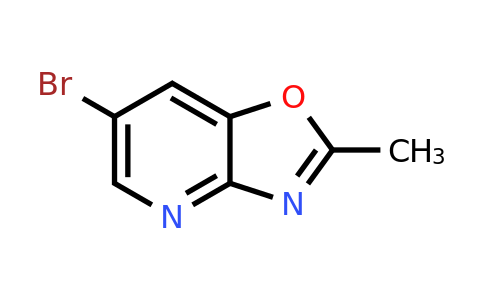 CAS 494747-09-0 | 6-Bromo-2-methyloxazolo[4,5-B]pyridine