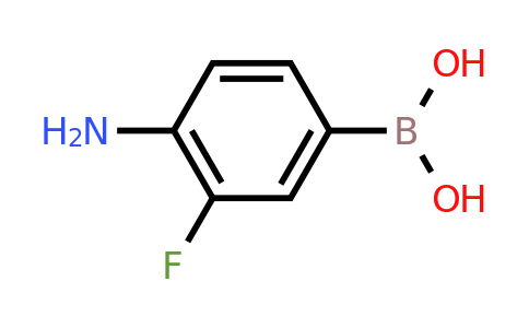 CAS 494752-42-0 | 4-Amino-3-fluorophenylboronic acid