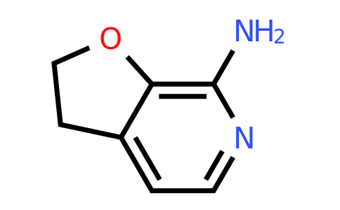 CAS 494767-14-5 | 2,3-Dihydrofuro[2,3-C]pyridin-7-amine