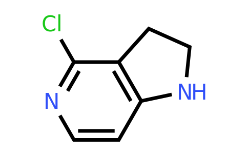 CAS 494767-29-2 | 4-Chloro-2,3-dihydro-1H-pyrrolo[3,2-C]pyridine