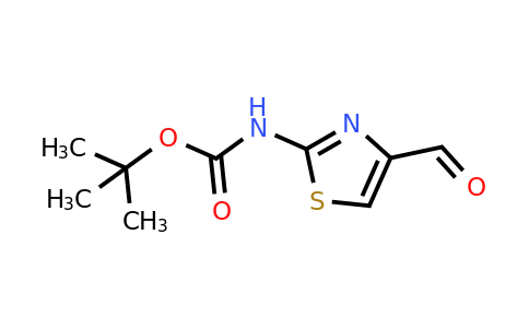 CAS 494769-34-5 | (4-Formylthiazol-2-YL)carbamic acid tert-butyl ester
