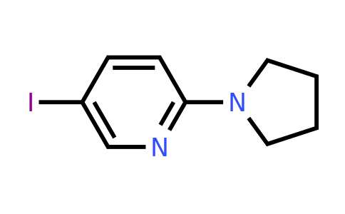 CAS 494771-62-9 | 5-Iodo-2-(pyrrolidin-1-yl)pyridine