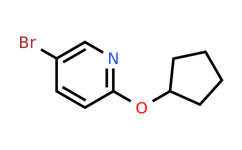 CAS 494771-68-5 | 5-bromo-2-(cyclopentyloxy)pyridine