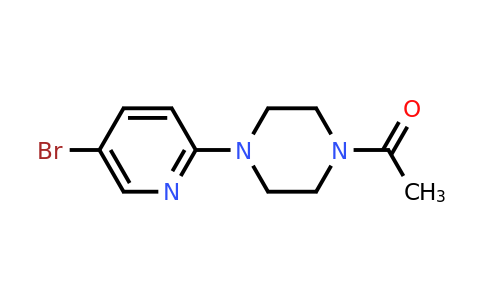 CAS 494771-76-5 | 1-[4-(5-Bromo-2-pyridinyl)-1-piperazinyl]ethanone