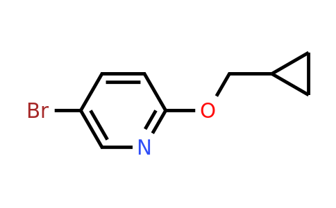 CAS 494772-02-0 | 5-Bromo-2-(cyclopropylmethoxy)pyridine