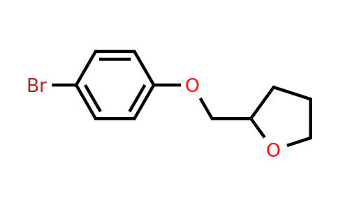 CAS 494772-71-3 | 2-(4-Bromophenoxymethyl)oxolane