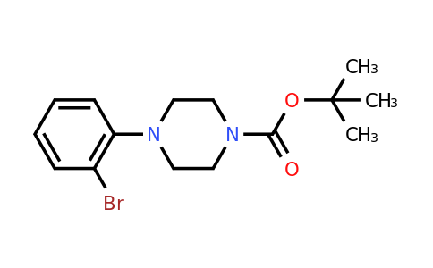 CAS 494773-35-2 | Tert-butyl 4-(2-bromophenyl)piperazine-1-carboxylate