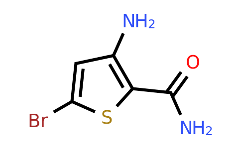 CAS 494833-79-3 | 3-Amino-5-bromothiophene-2-carboxamide