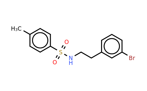 N-(3-bromophenethyl)-4-methylbenzenesulfonamide