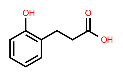 CAS 495-78-3 | 3-(2-Hydroxyphenyl)propionic acid