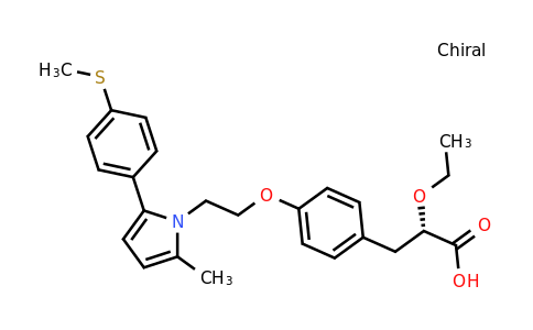 CAS 495399-09-2 | saroglitazar