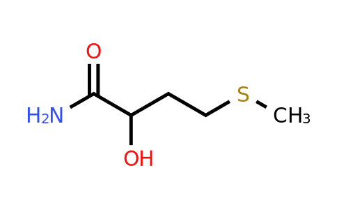 CAS 49540-21-8 | 2-hydroxy-4-(methylsulfanyl)butanamide