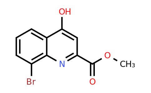 CAS 495407-02-8 | Methyl 8-bromo-4-hydroxyquinoline-2-carboxylate