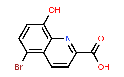 CAS 495408-28-1 | 5-Bromo-8-hydroxyquinoline-2-carboxylic acid