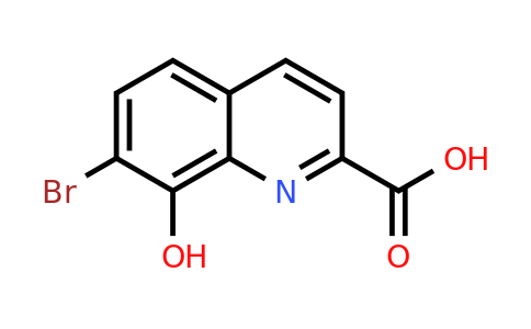 CAS 495411-33-1 | 7-Bromo-8-hydroxyquinoline-2-carboxylic acid
