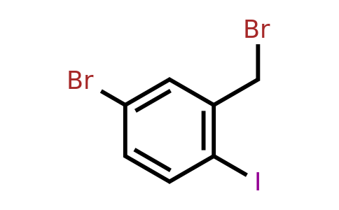 CAS 495414-06-7 | 4-bromo-2-(bromomethyl)-1-iodobenzene