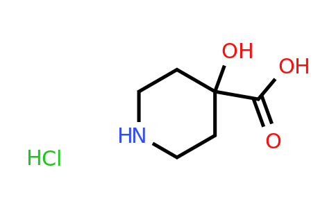 CAS 495414-65-8 | 4-Hydroxypiperidine-4-carboxylic acid hydrochloride