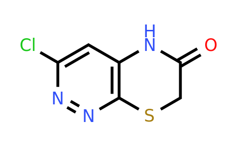 CAS 495415-02-6 | 3-Chloro-5H-pyridazino[3,4-b][1,4]thiazin-6(7H)-one