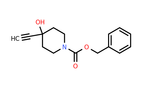 CAS 495415-65-1 | benzyl 4-ethynyl-4-hydroxypiperidine-1-carboxylate