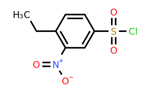 CAS 495416-81-4 | 4-Ethyl-3-nitrobenzene-1-sulfonyl chloride